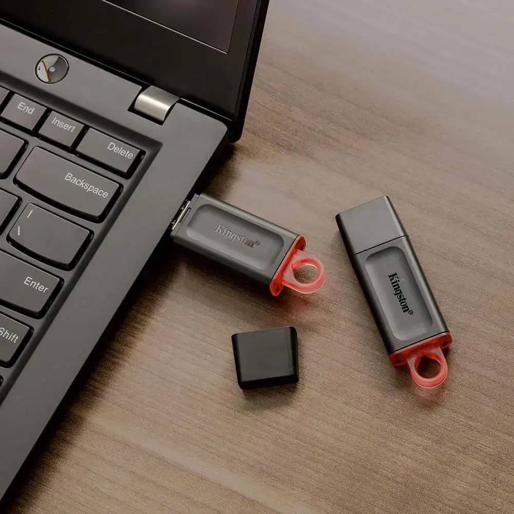 Clé USB 3.2 Kingston 256 Go - Vue 2