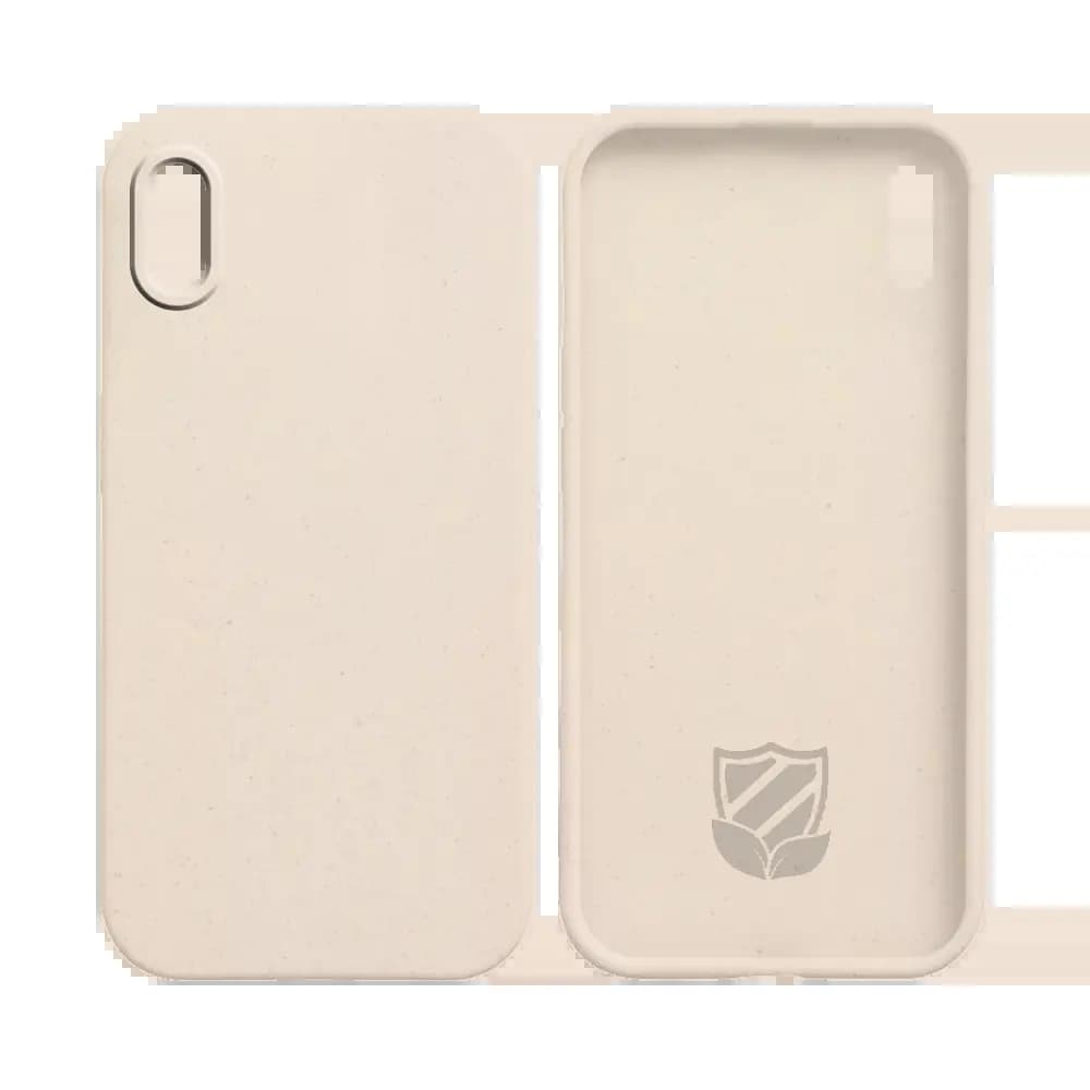 Coque bio iPhone XS Max - PROTECT Rose