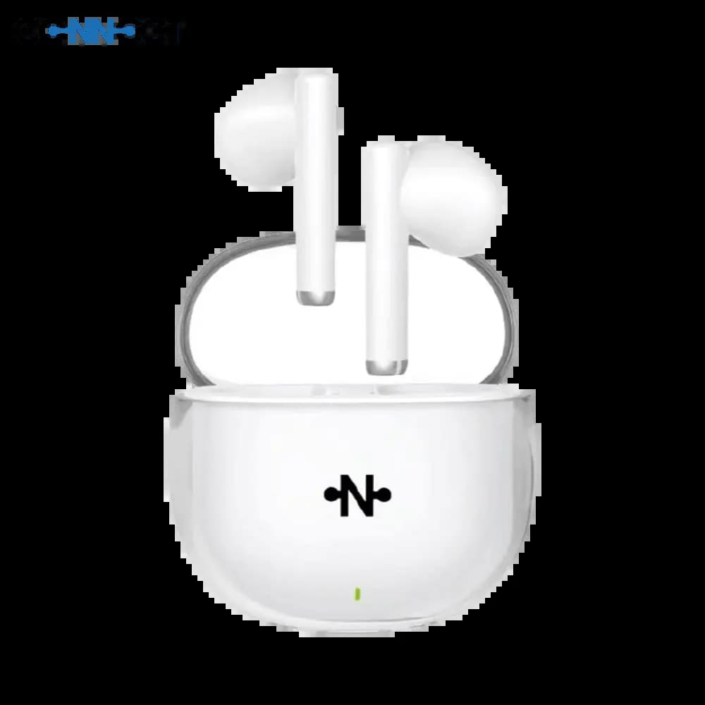 Écouteurs Bluetooth CONNECT MC-EB02 (BT 5.3) USB-C Blanc