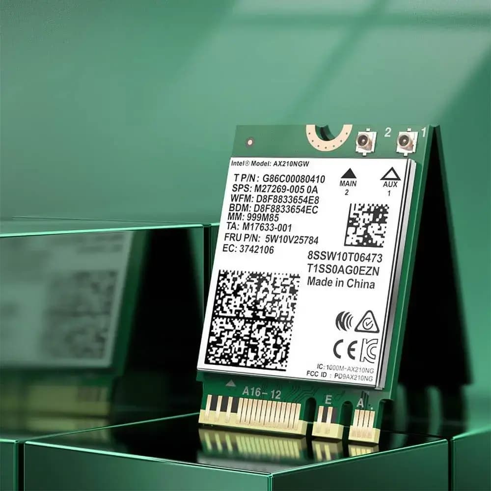 Carte WiFi 6 PCI-E + Bluetooth 5374 Mbps - Comfast CF-AX210-M