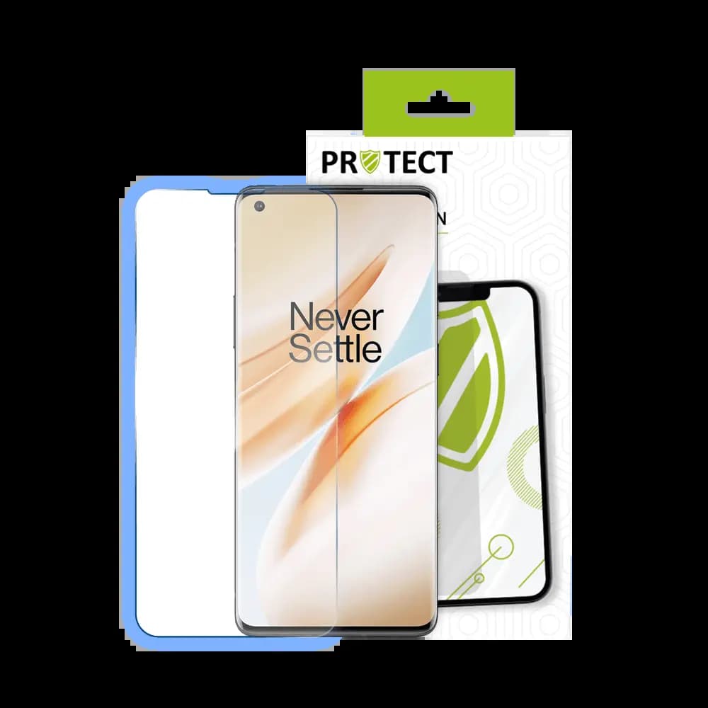 Verre trempé OnePlus 8 Pro protection écran 9H - PROTECT Transparent