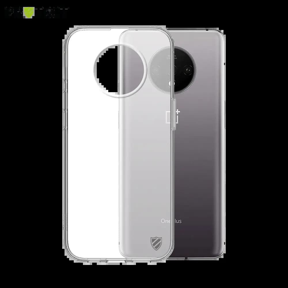 Coque silicone OnePlus 7T Pro - PROTECT Transparent