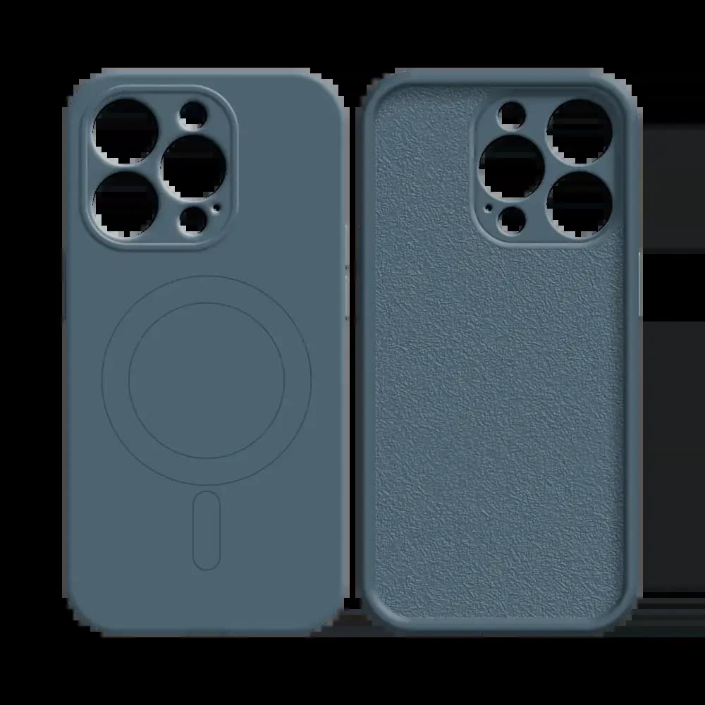 Coque de Protection PROTECT IZ001 pour Apple iPhone 15 Pro MagSafe Bleu
