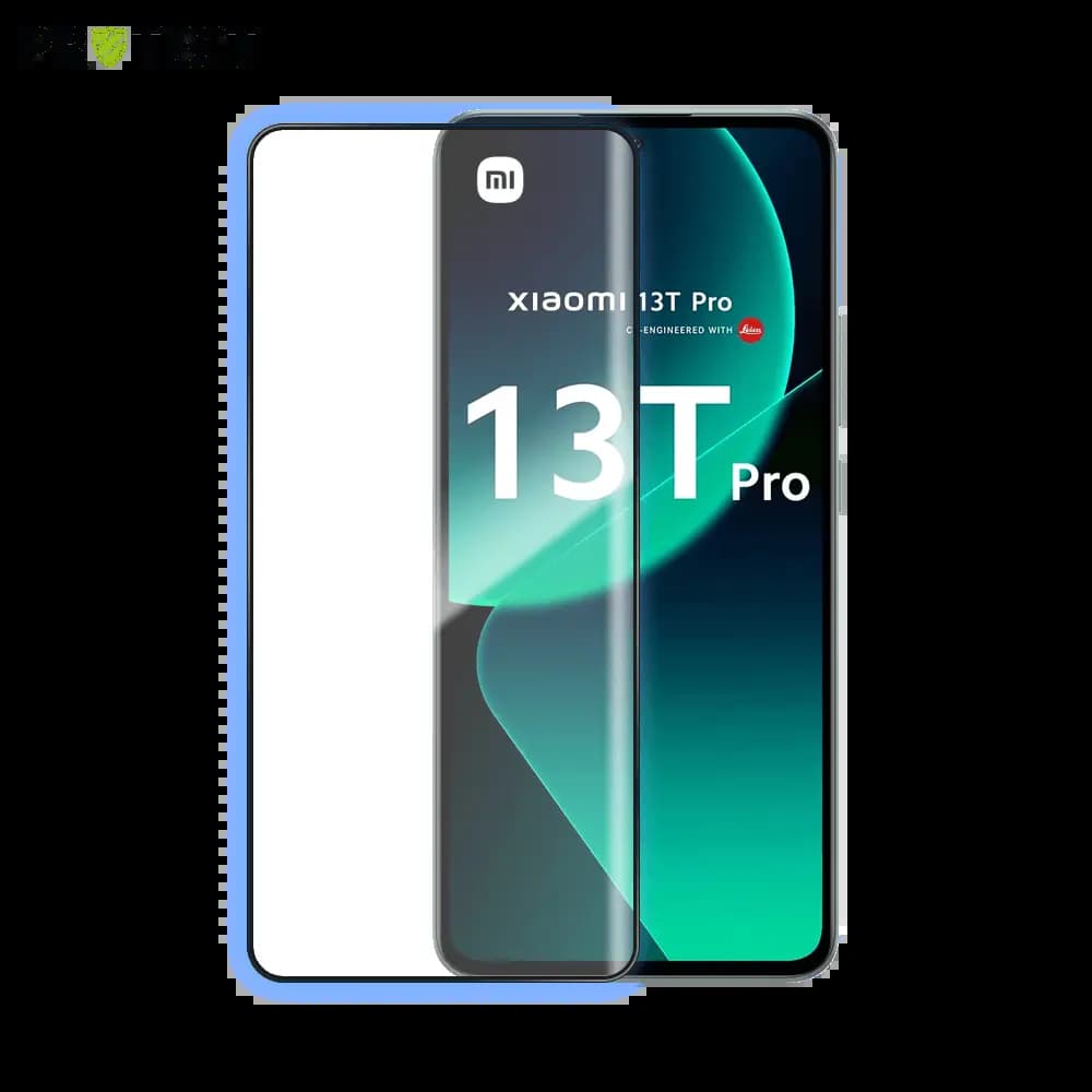 Verre trempé intégral Xiaomi 13T / 13T Pro protection écran 9H - PROTECT Noir