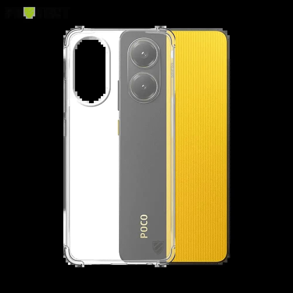 Coque antichoc renforcée transparente – Xiaomi Poco X7 Pro 5G – silicone PROTECT