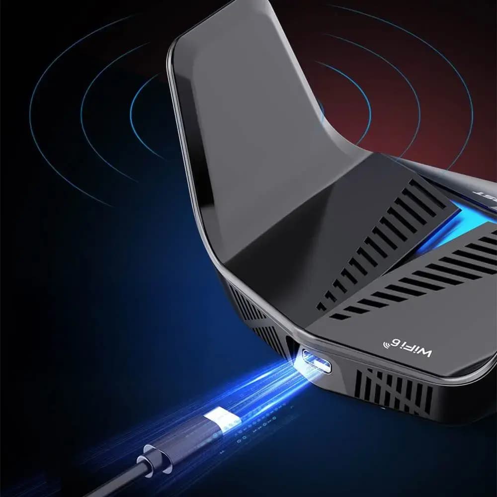 Adaptateur WiFi 6 USB tri-bande AX5400 (5374 Mbps) – Comfast CF-979AX