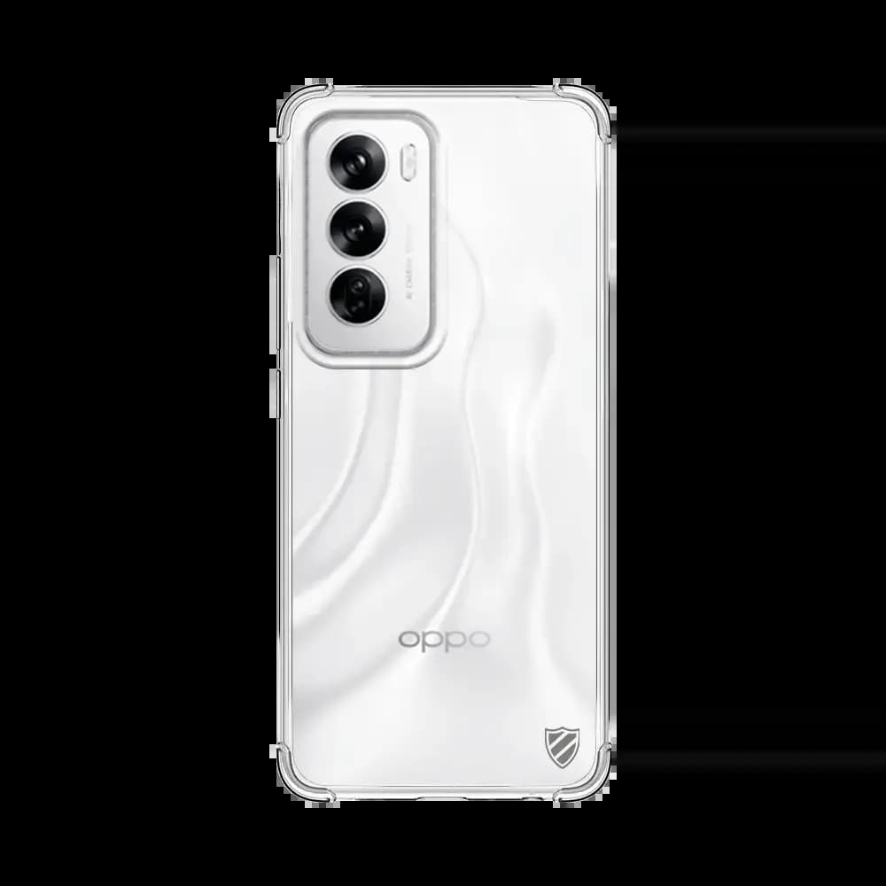 Coque antichoc renforcée transparente OPPO Reno12 5G - silicone PROTECT - Vue 2