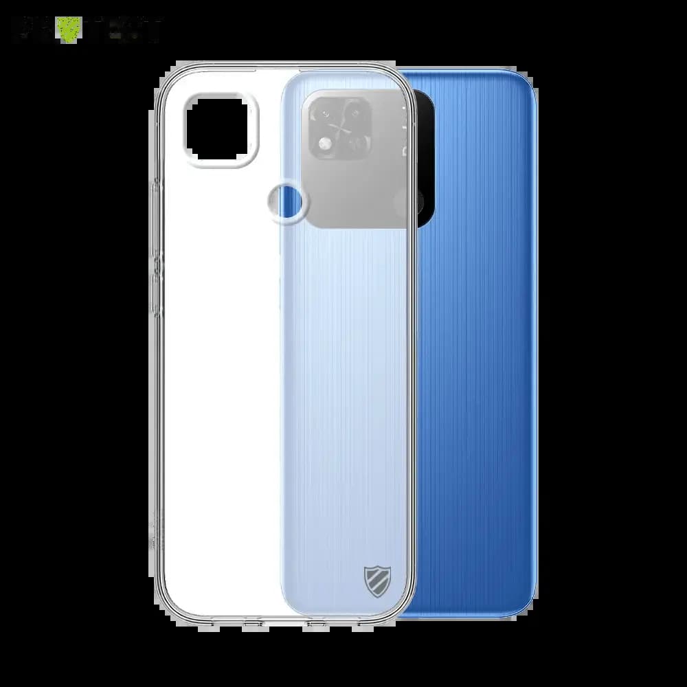 Coque silicone Xiaomi Redmi 10A PROTECT - Transparent