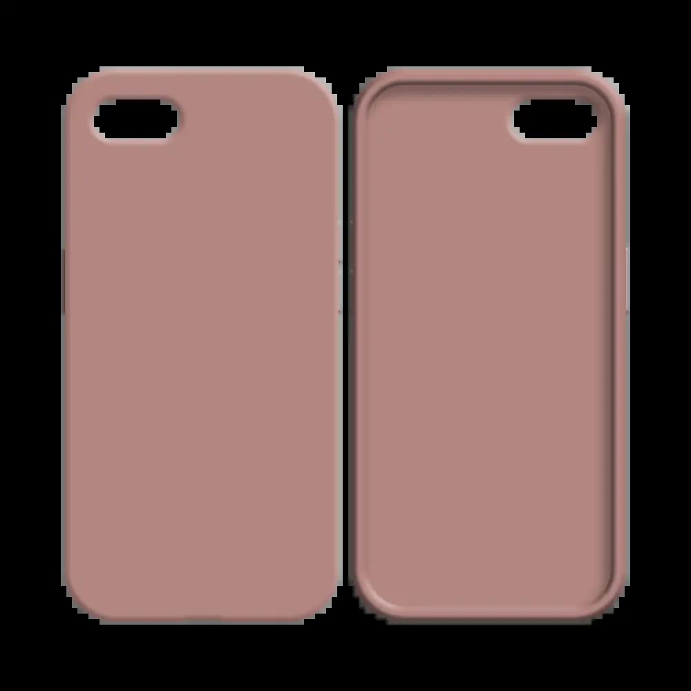 Coque silicone iPhone 7 / 8 / SE - Rose