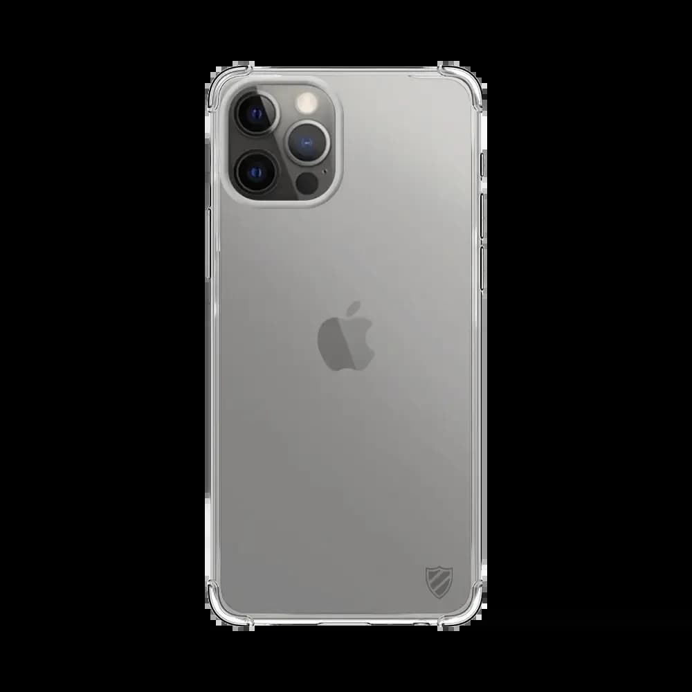 Coque antichoc renforcée transparente iPhone 12 Pro Max - silicone PROTECT