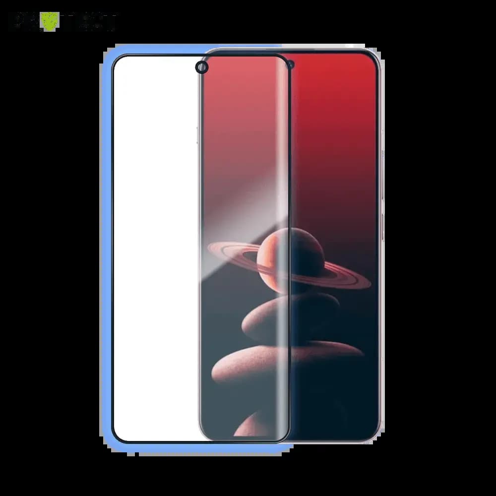 Verre trempé OnePlus 13R 5G protection écran 9H - PROTECT Noir