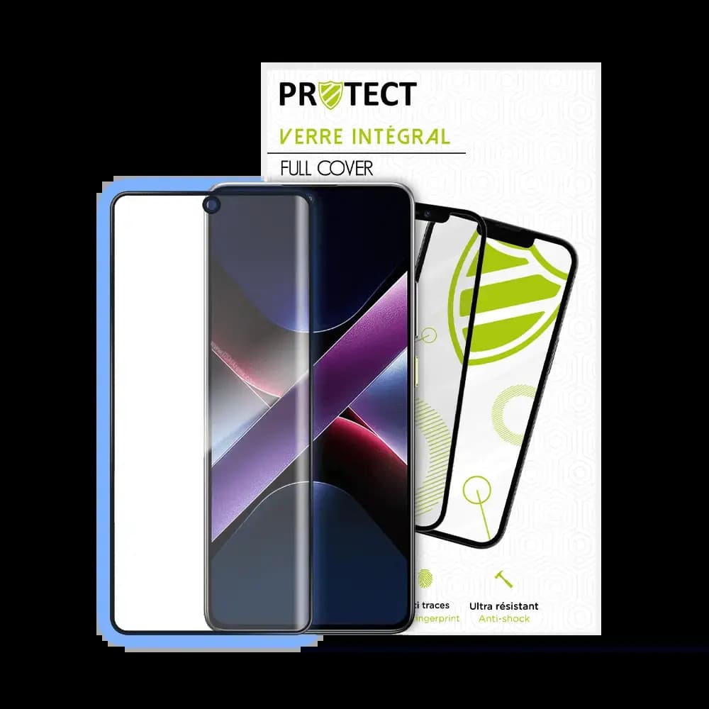 Verre trempé Xiaomi Poco X7 Pro 5G protection écran 9H - PROTECT Noir