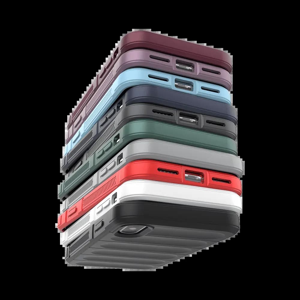Coque de protection antichoc renforcée iPhone X / XS - PROTECT IX008 Lavander - Vue 6