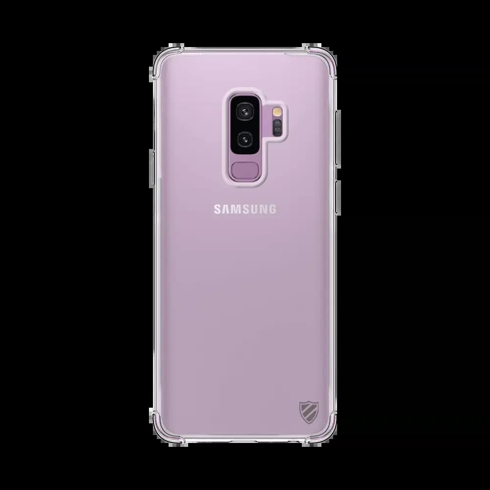 Coque antichoc renforcée transparente - Samsung Galaxy S9+ protection écran - silicone PROTECT - Vue 2