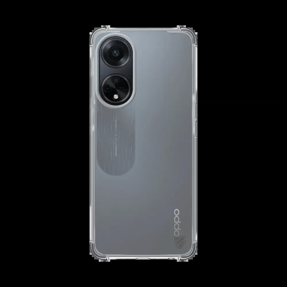 Coque antichoc renforcée transparente OPPO A98 5G - silicone PROTECT - Vue 2