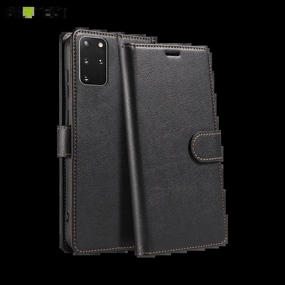 Housse folio anti-RFID Samsung Galaxy S20+ – PROTECT IP011 Noir