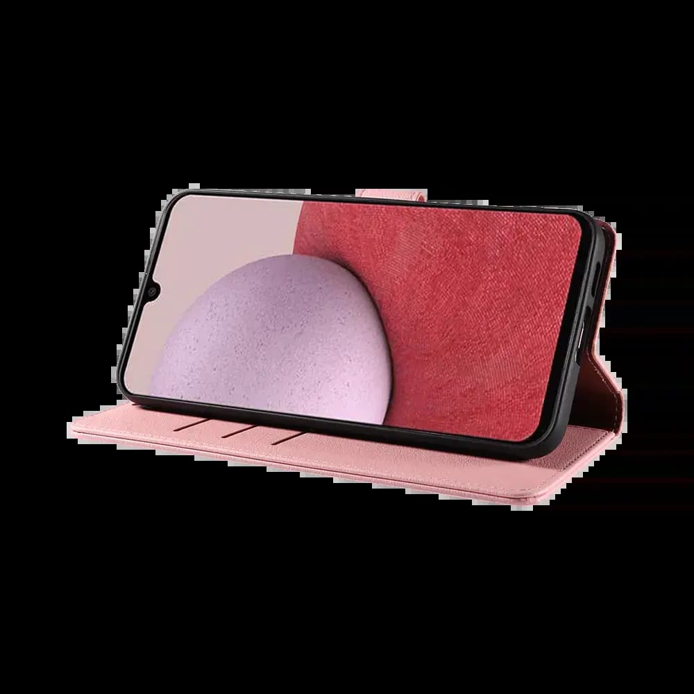 Housse folio anti-RFID Samsung Galaxy A15 5G – PROTECT IP011 Rose