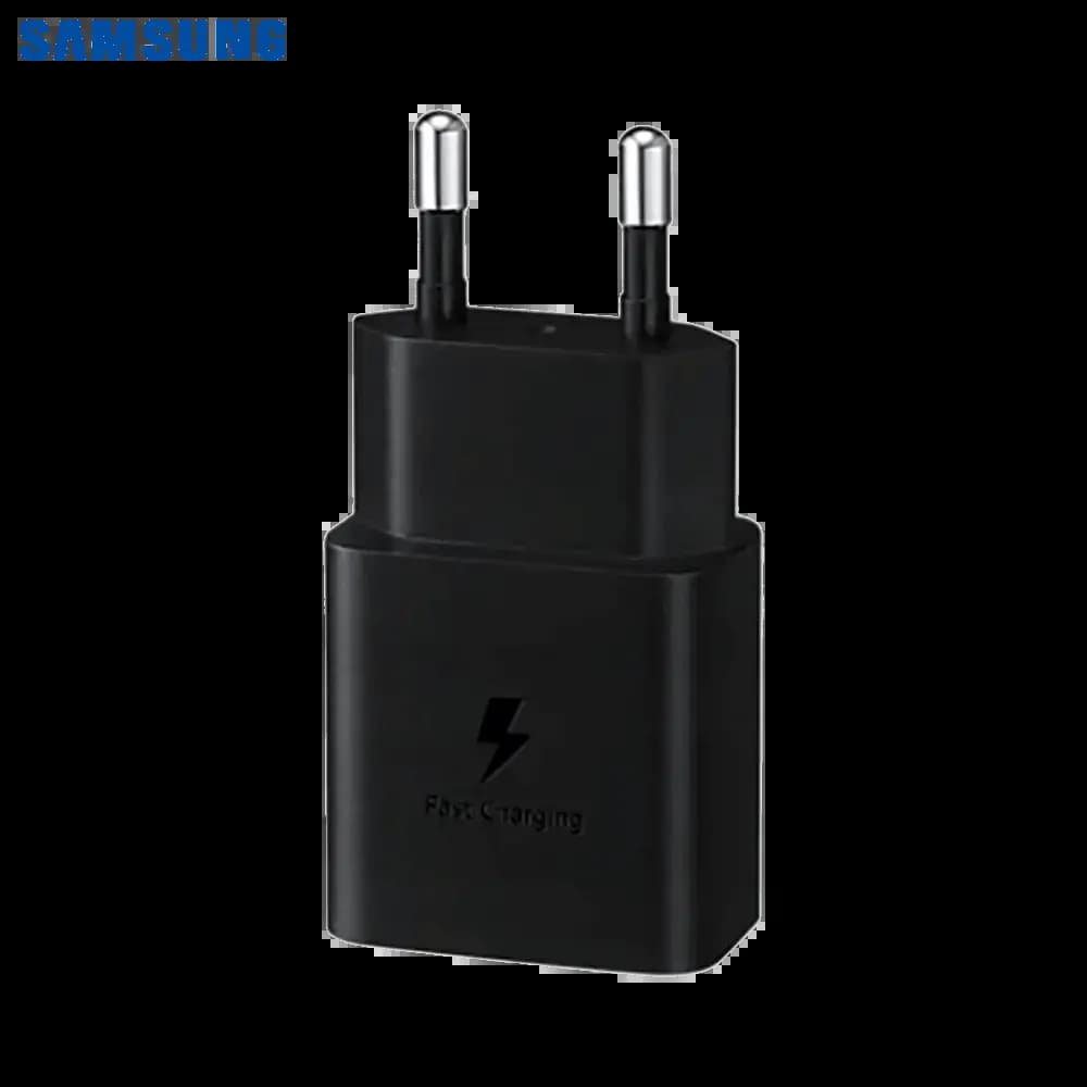 Chargeur secteur USB-C 15W avec câble USB-C - Samsung Noir