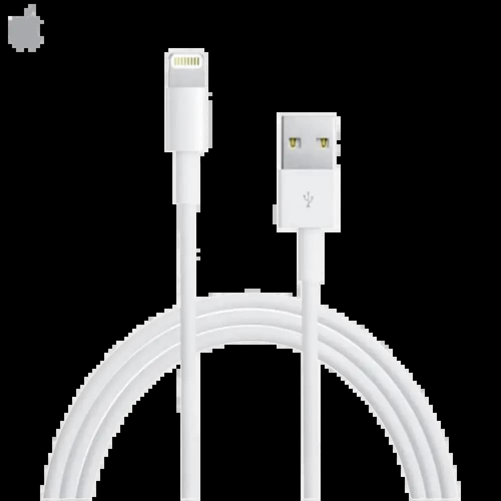 Câble Data USB vers Lightning Apple 18W 2A (1m) Blanc