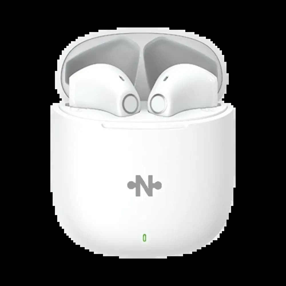 Écouteurs Bluetooth CONNECT (BT 5.3) USB-C Blanc