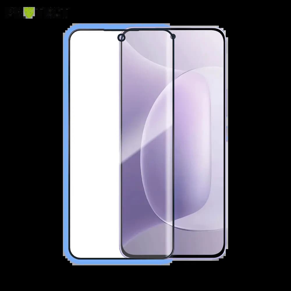 Verre trempé intégral 5D 9H – protection écran Honor 300 – PROTECT Noir