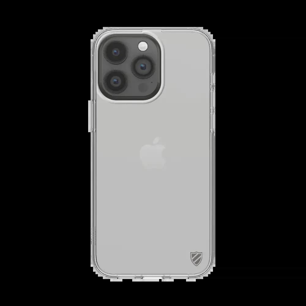 Coque silicone iPhone 14 Pro Max - PROTECT Transparent - Vue 2