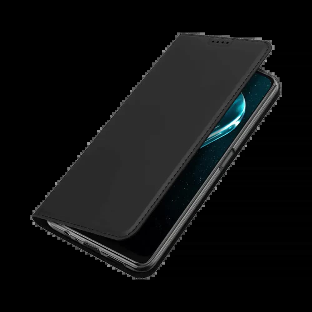 Housse folio Realme 9i 5G porte-carte - Dux Ducis Skin Pro Noir