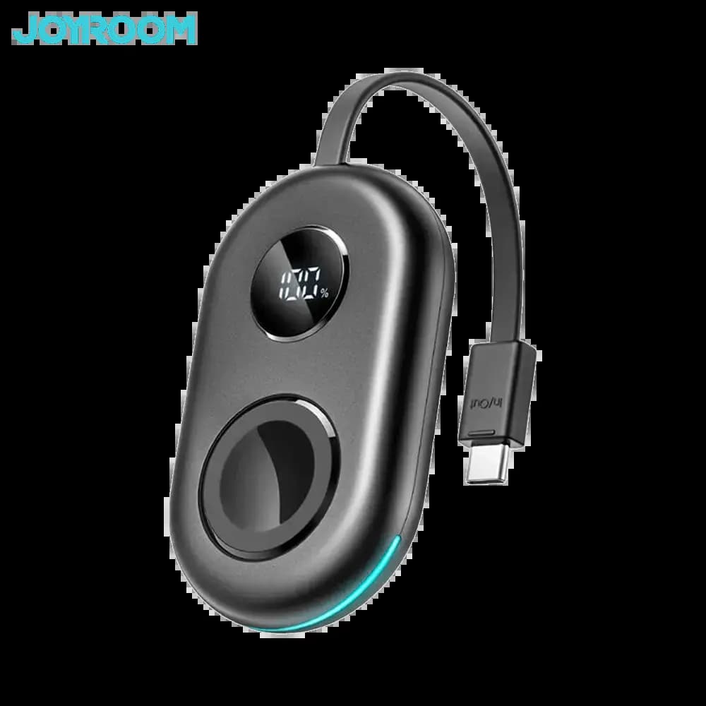 Chargeur montre connectée 2500mAh magnétique avec câble USB-C - Joyroom JR-W09 Noir
