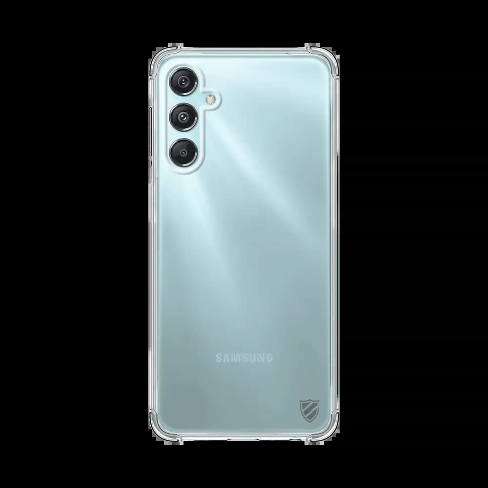 Coque antichoc renforcée transparente Samsung Galaxy M34 5G - silicone PROTECT - Vue 2
