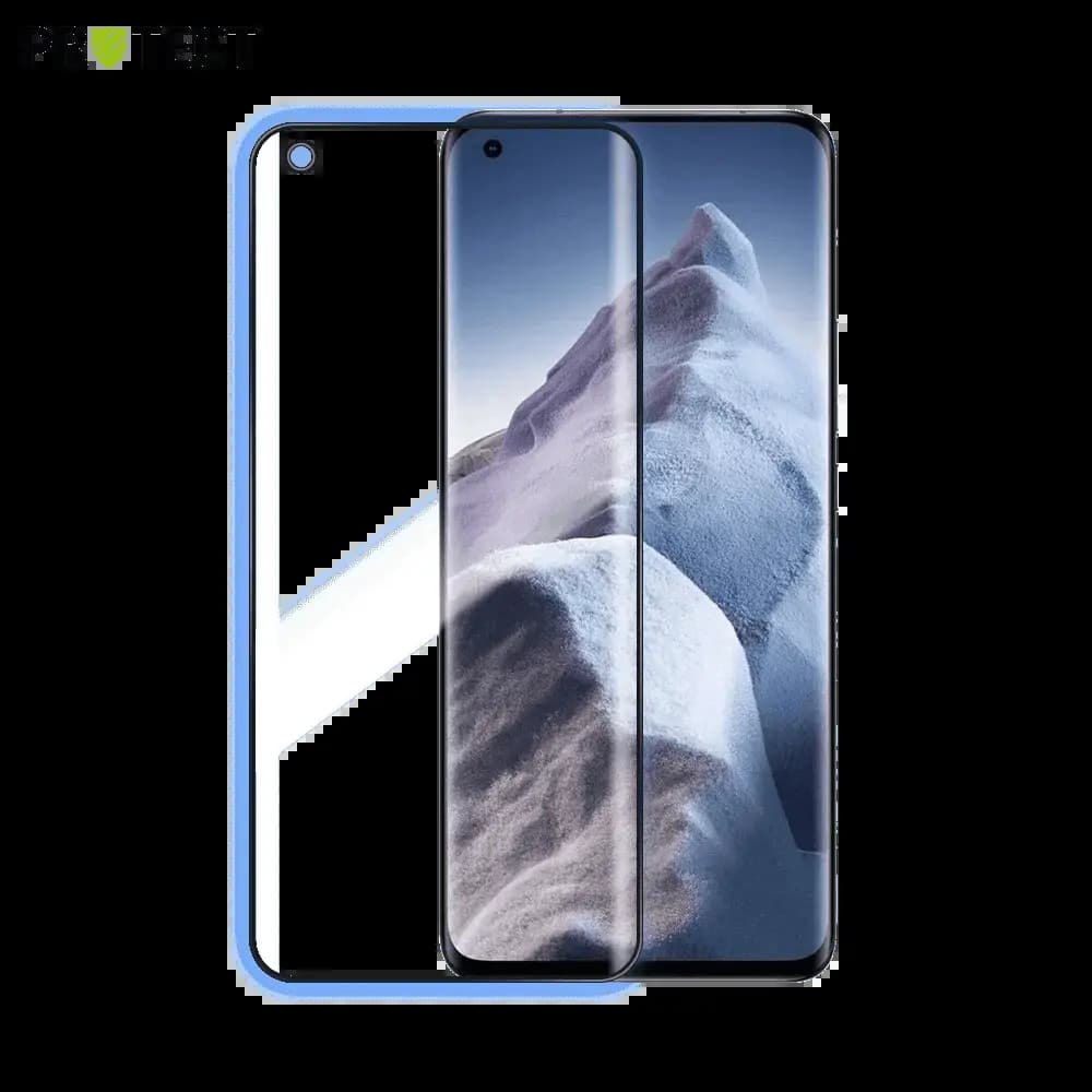 Verre trempé intégral Xiaomi Mi 11 Ultra protection écran 9H - PROTECT Noir