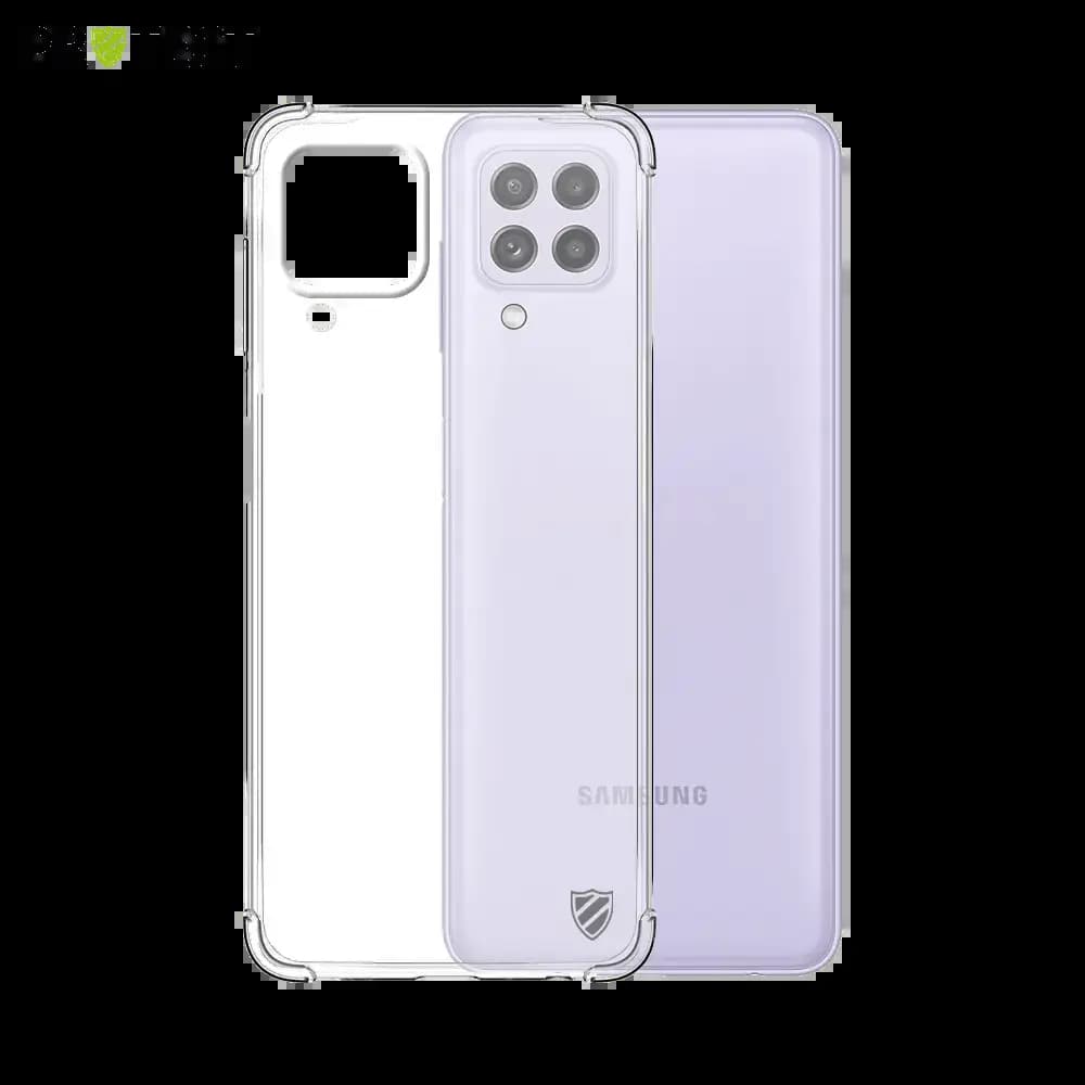 Coque antichoc renforcée transparente Samsung Galaxy A22 4G - silicone PROTECT