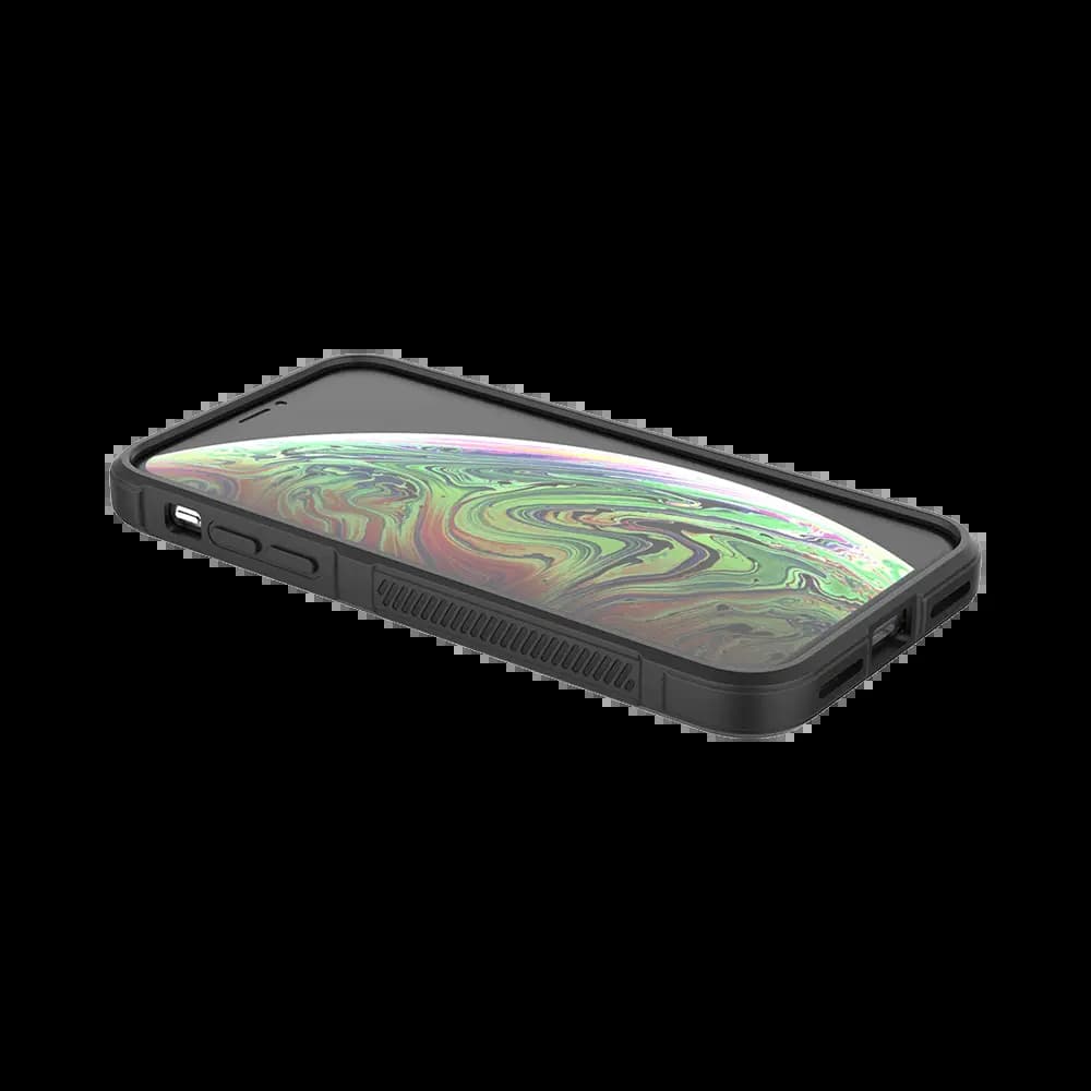 Coque de protection antichoc renforcée iPhone XS Max - PROTECT IX008 Bleu Clair - Vue 5