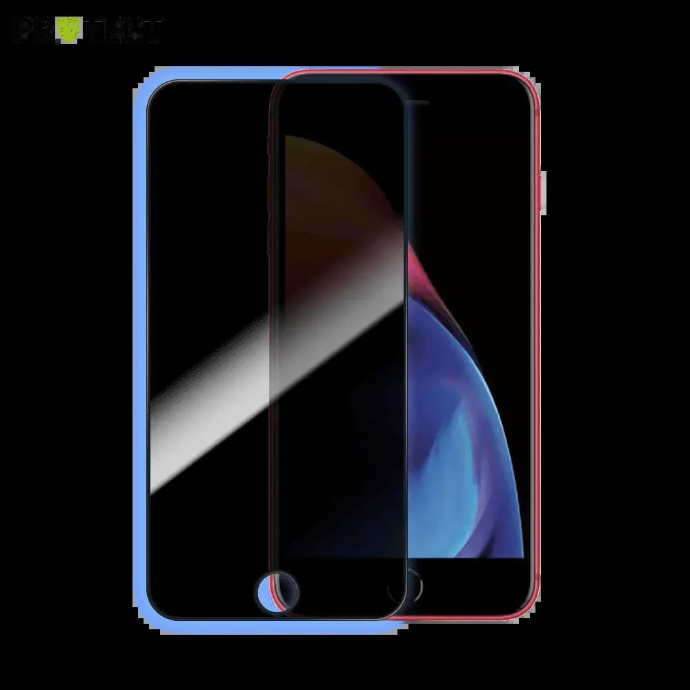 Verre trempé anti-espions iPhone 6 Plus / 6S Plus / 7 Plus / 8 Plus protection écran 9H - PROTECT Transparent