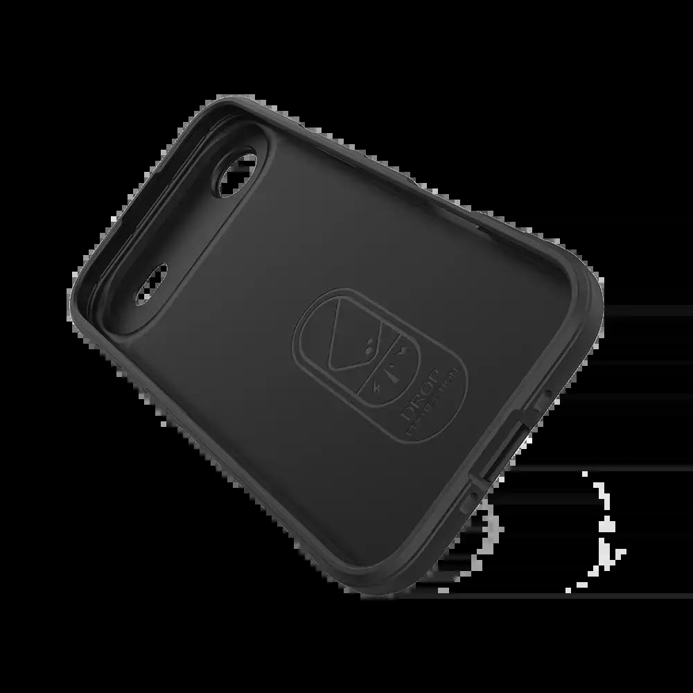 Coque de protection iPhone Air antichoc renforcée – PROTECT IX008 Noir