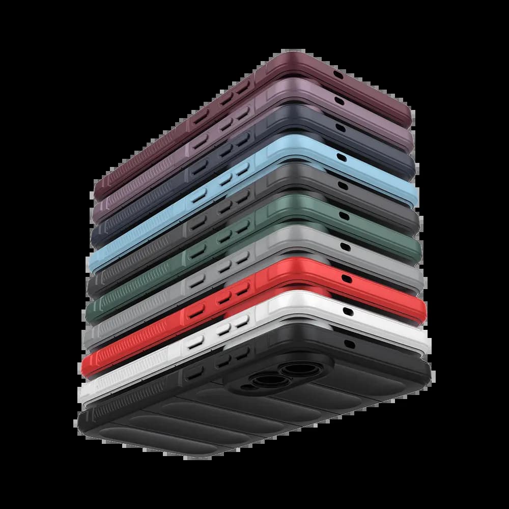 Coque de Protection PROTECT pour Samsung Galaxy S25 Edge Bleu Clair - Vue 6