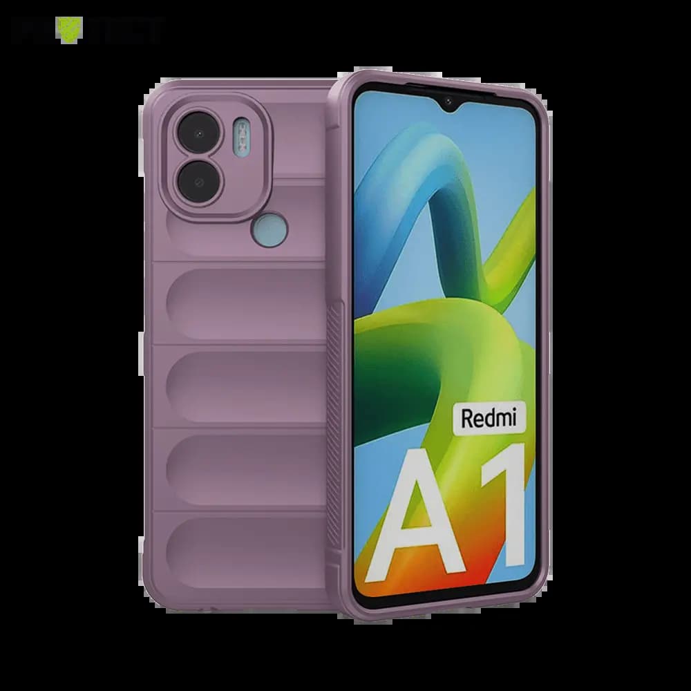 Coque de protection antichoc renforcée – Xiaomi Redmi A1+ – PROTECT IX008 Lavander