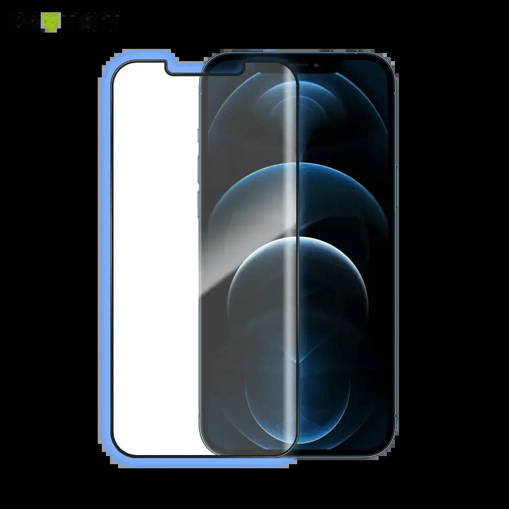 Verre trempé HD iPhone 12 / 12 Pro protection écran 9H - PROTECT Transparent