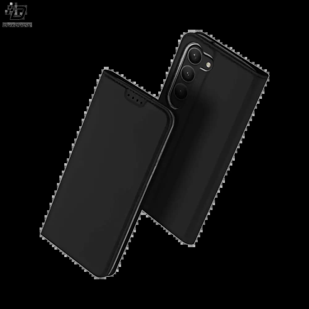 Housse folio Samsung Galaxy S23 5G porte-carte - Dux Ducis Skin Pro Noir