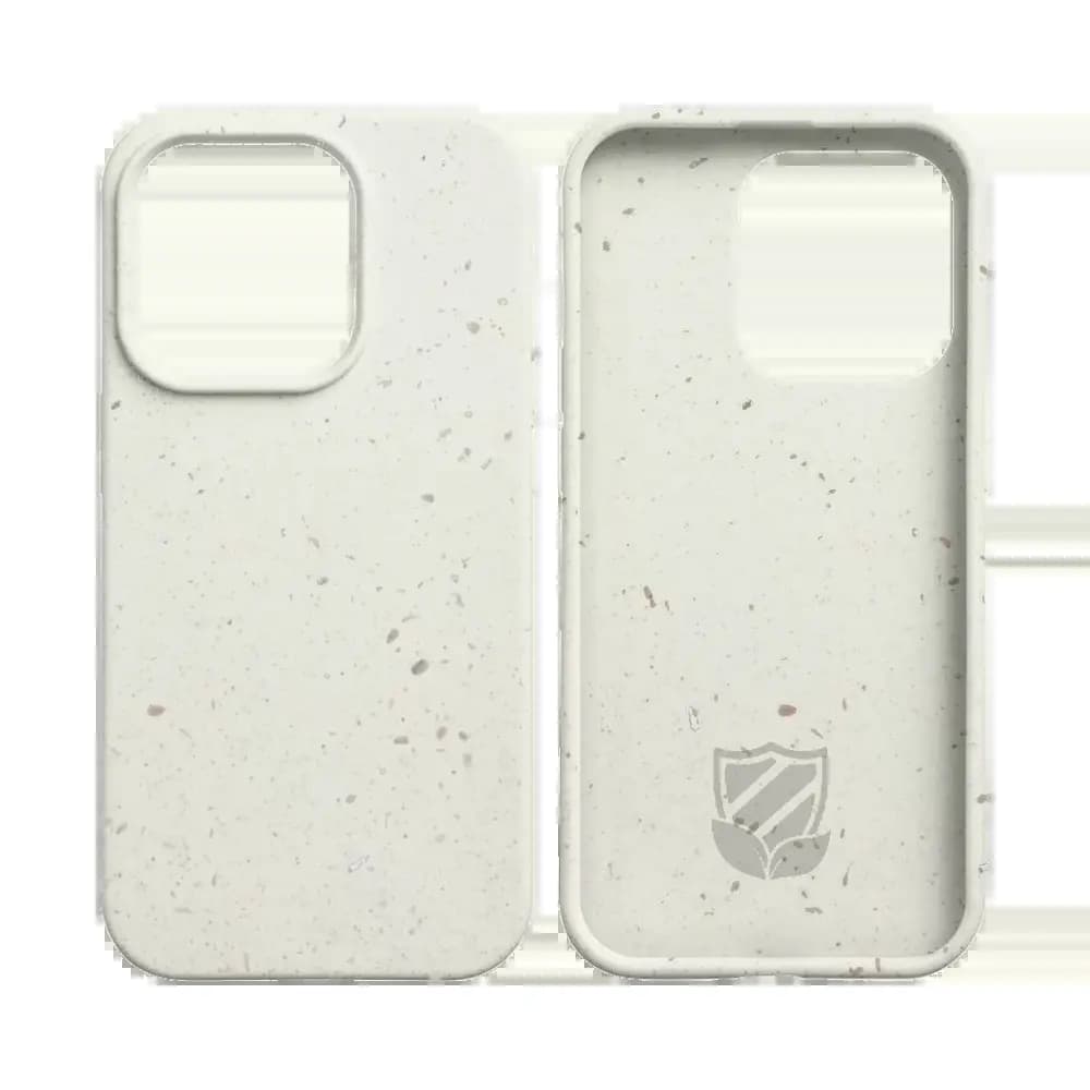 Coque bio iPhone 14 Plus - PROTECT Blanc