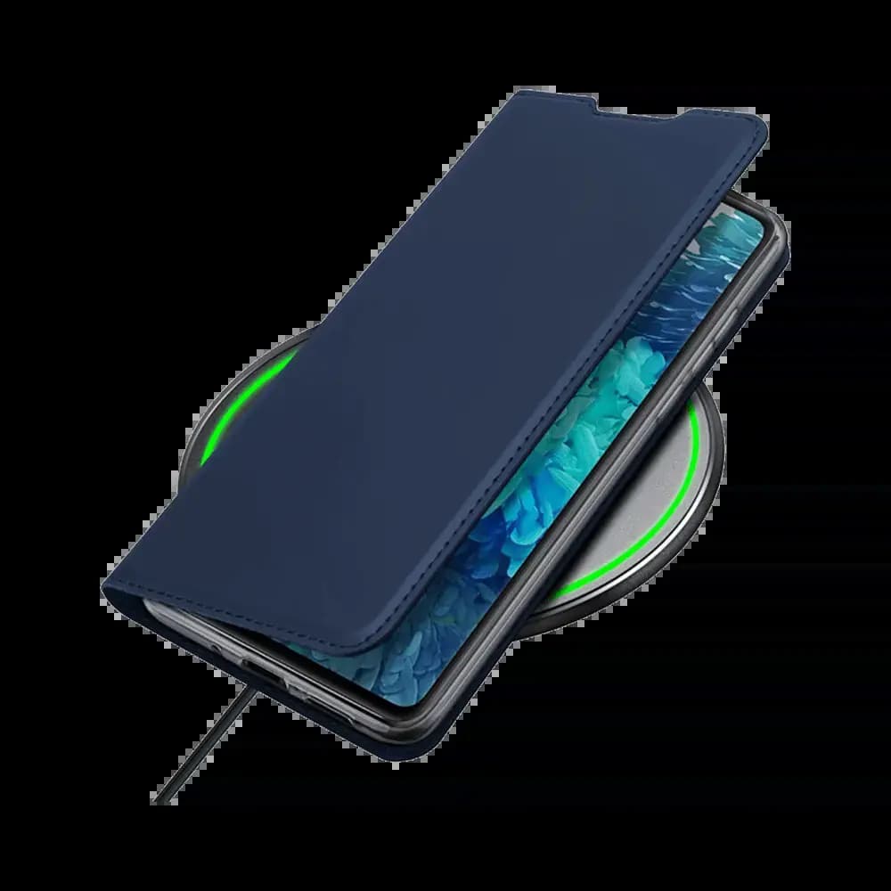 Housse folio Samsung Galaxy S20 FE porte-carte – Dux Ducis Skin Pro Noir