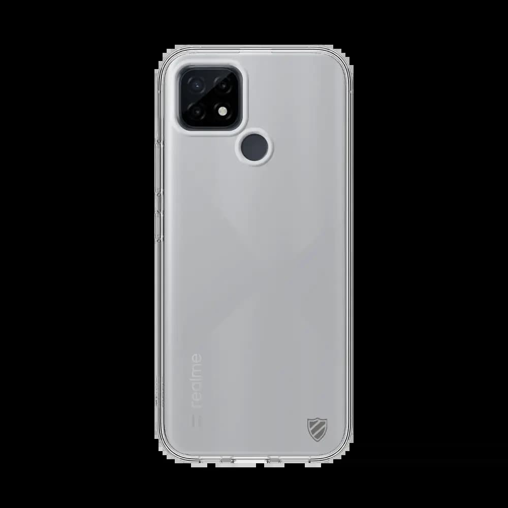 Coque Silicone PROTECT pour Realme C21 Transparent - Vue 2