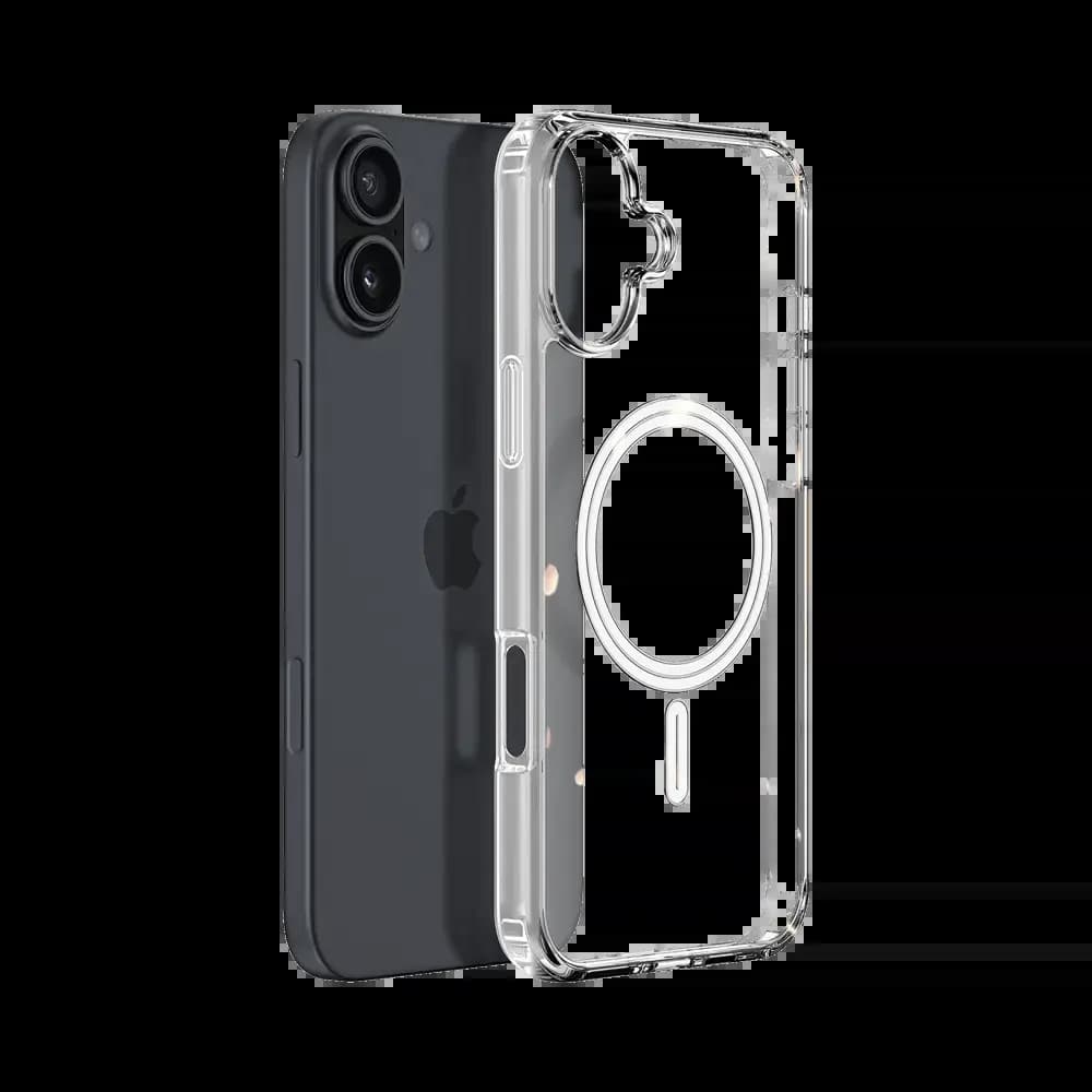 Coque de Protection Dux Ducis pour Apple iPhone 16 Plus Transparent - Vue 2
