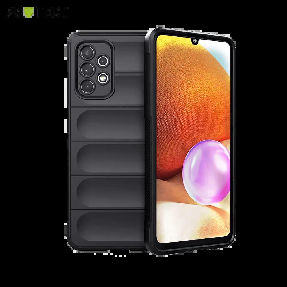 Coque de protection antichoc renforcée Samsung Galaxy A32 5G - PROTECT IX008 Noir