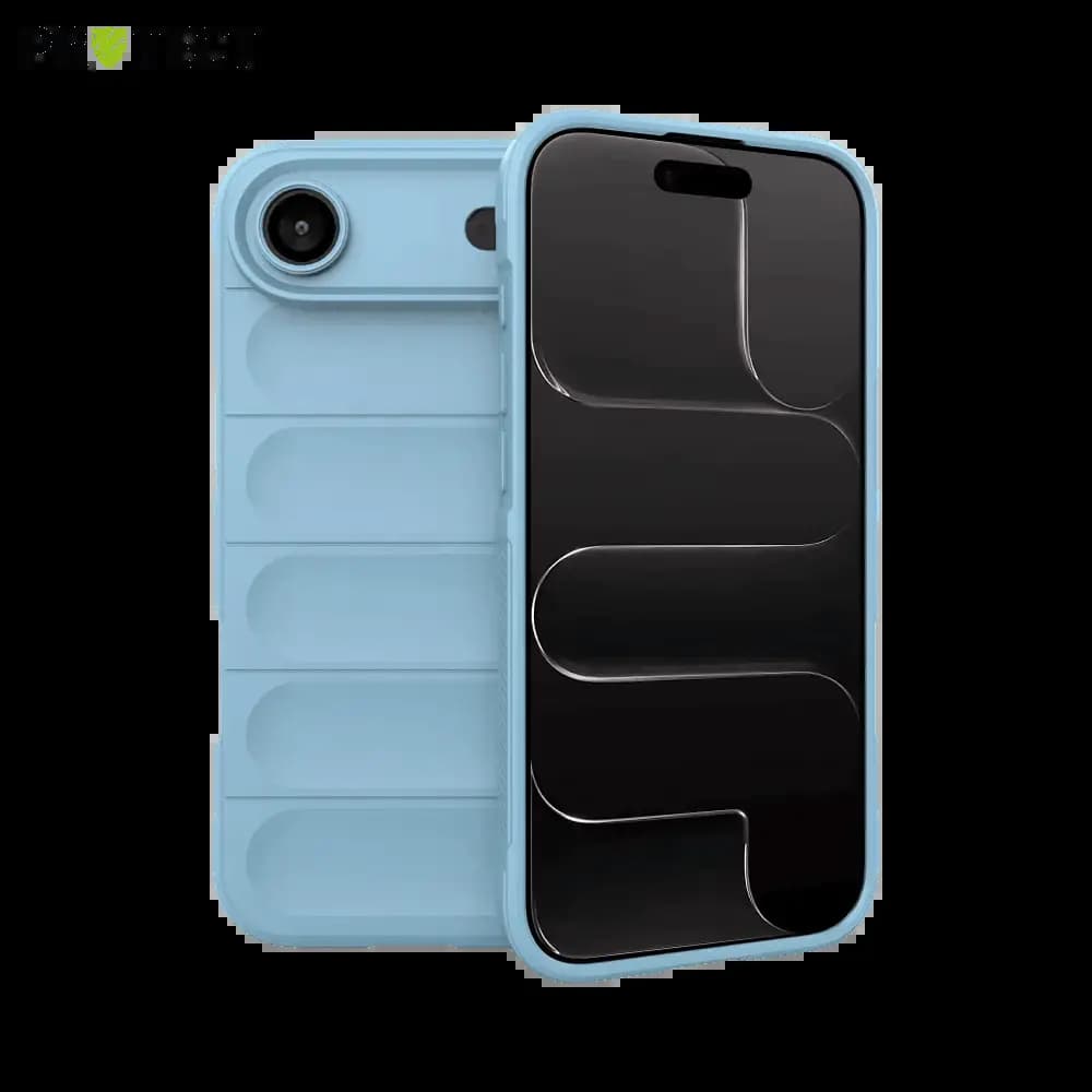 Coque de protection iPhone Air antichoc renforcée – PROTECT IX008 Bleu Clair