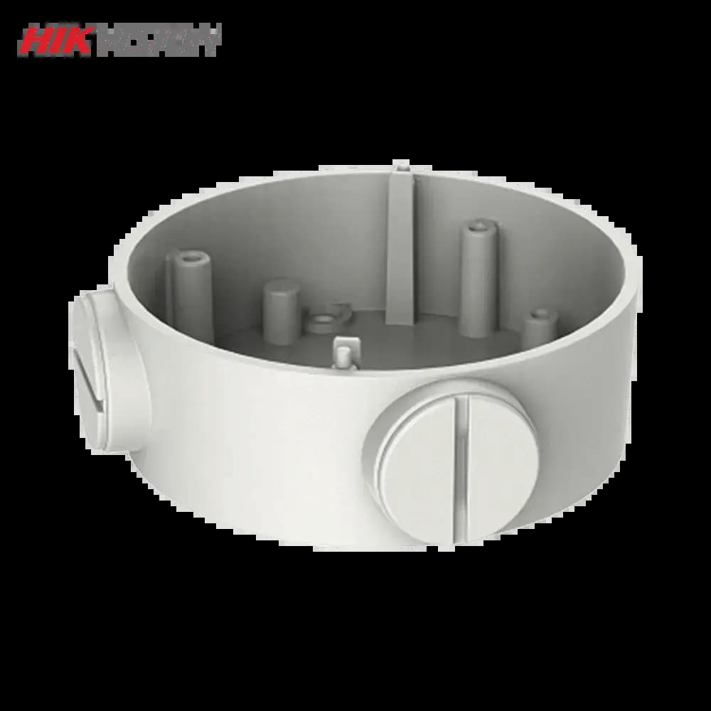 Boite de Jonction pour Caméra de Surveillance Bullet Hikvision Blanc