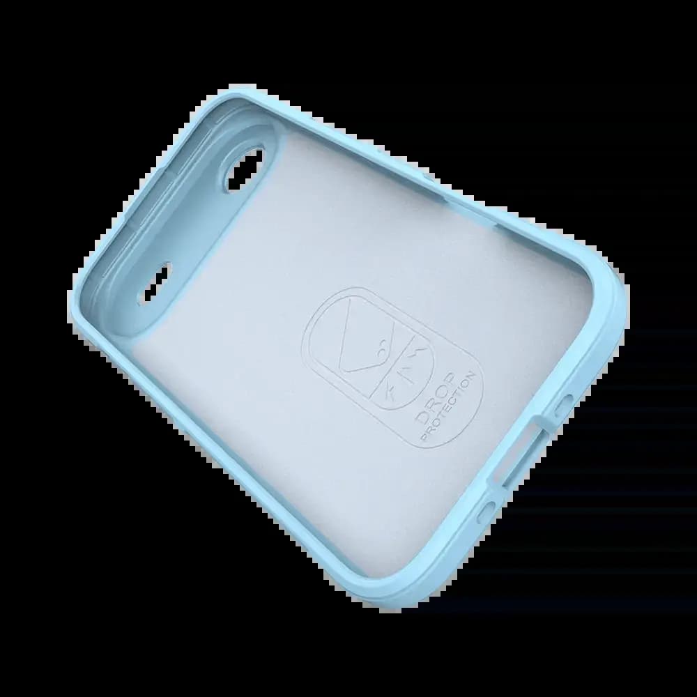 Coque de protection iPhone Air antichoc renforcée – PROTECT IX008 Bleu Clair