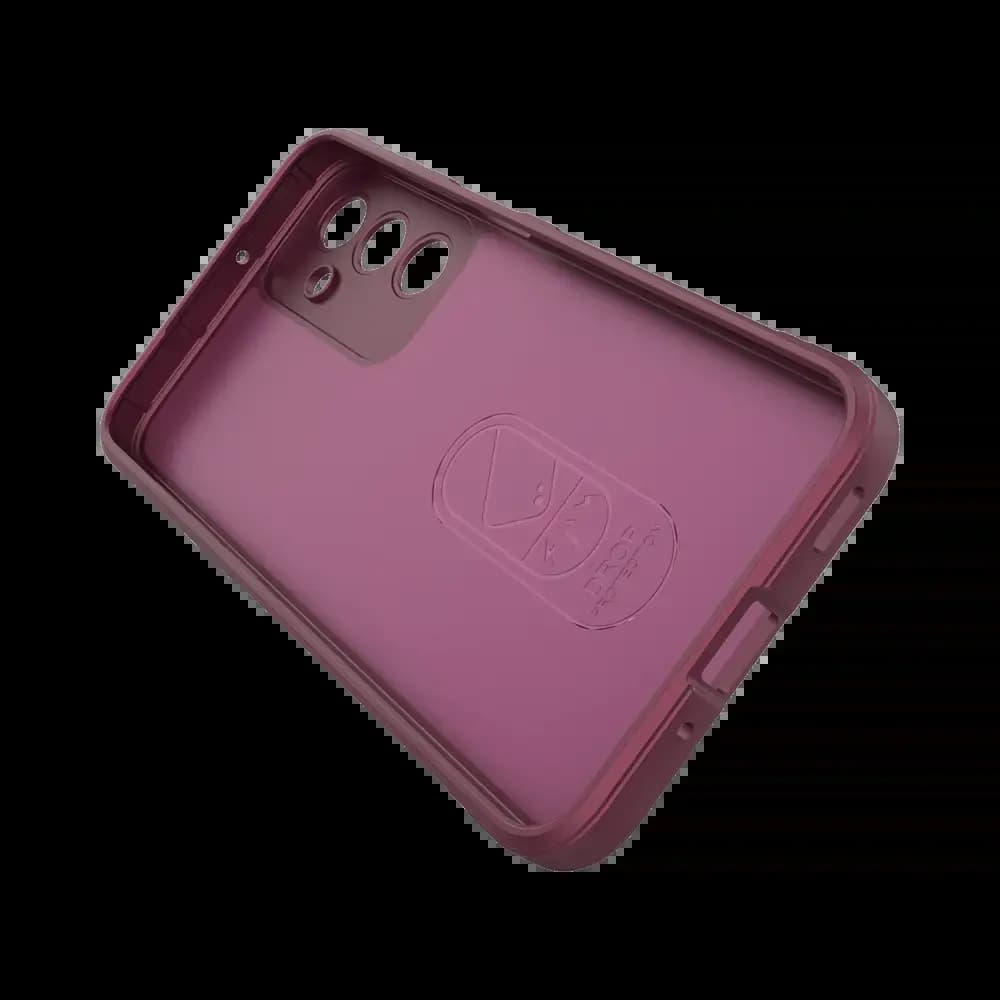 Coque de protection antichoc renforcée Samsung Galaxy A16 5G / A16 4G - PROTECT IX008 Prune - Vue 4