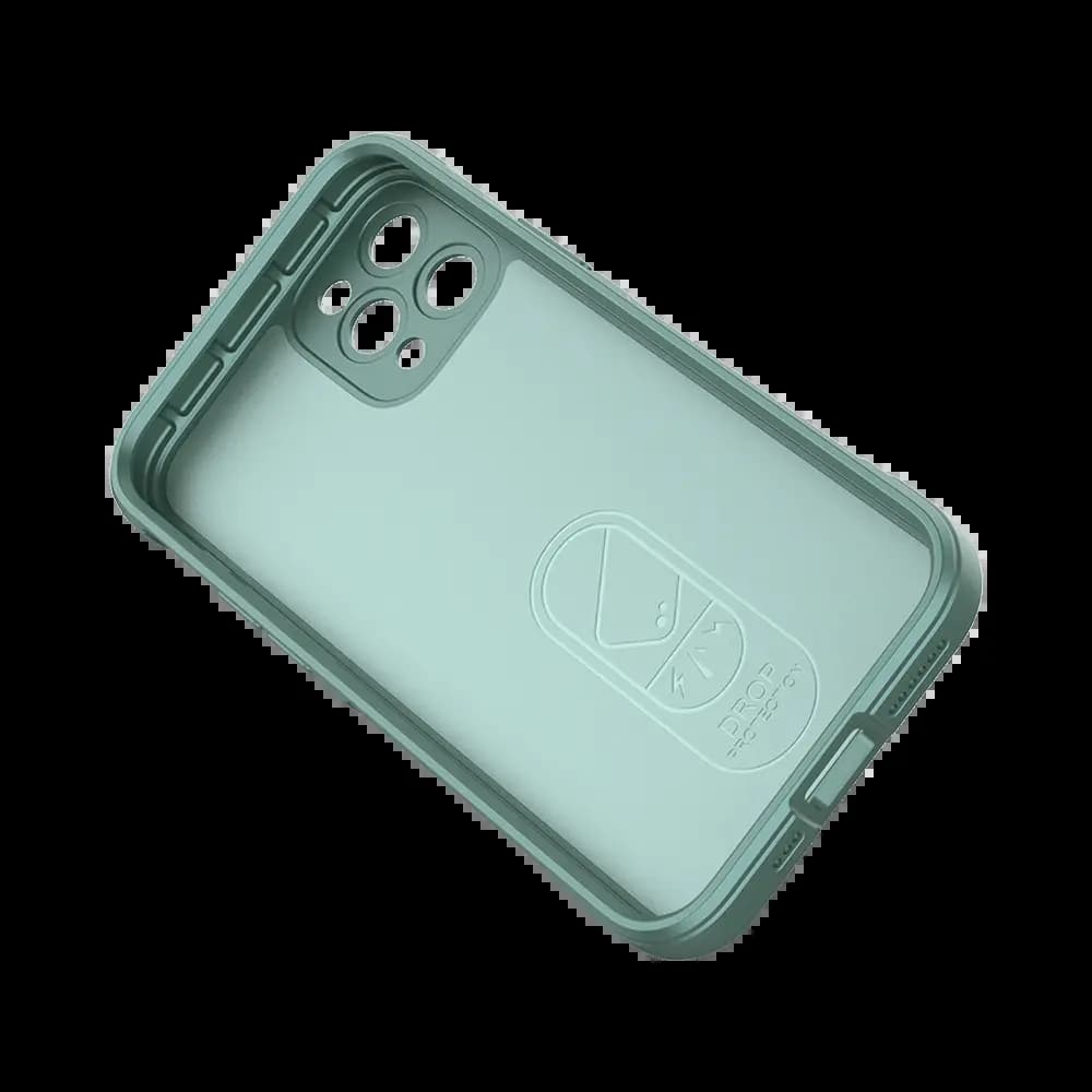 Coque de protection antichoc renforcée iPhone 11 Pro - PROTECT IX008 Vert Foncé