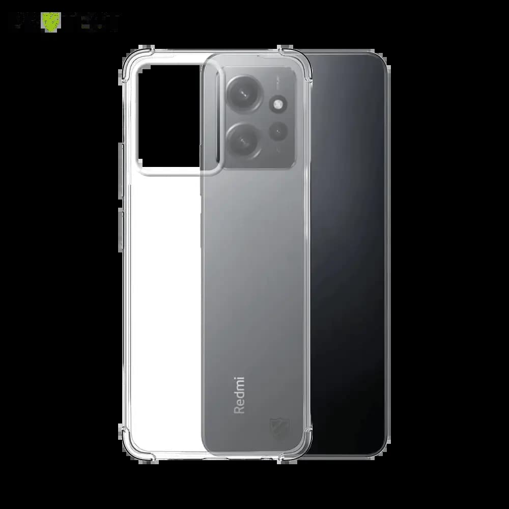 Coque antichoc renforcée transparente Xiaomi Redmi Note 12 4G - silicone PROTECT