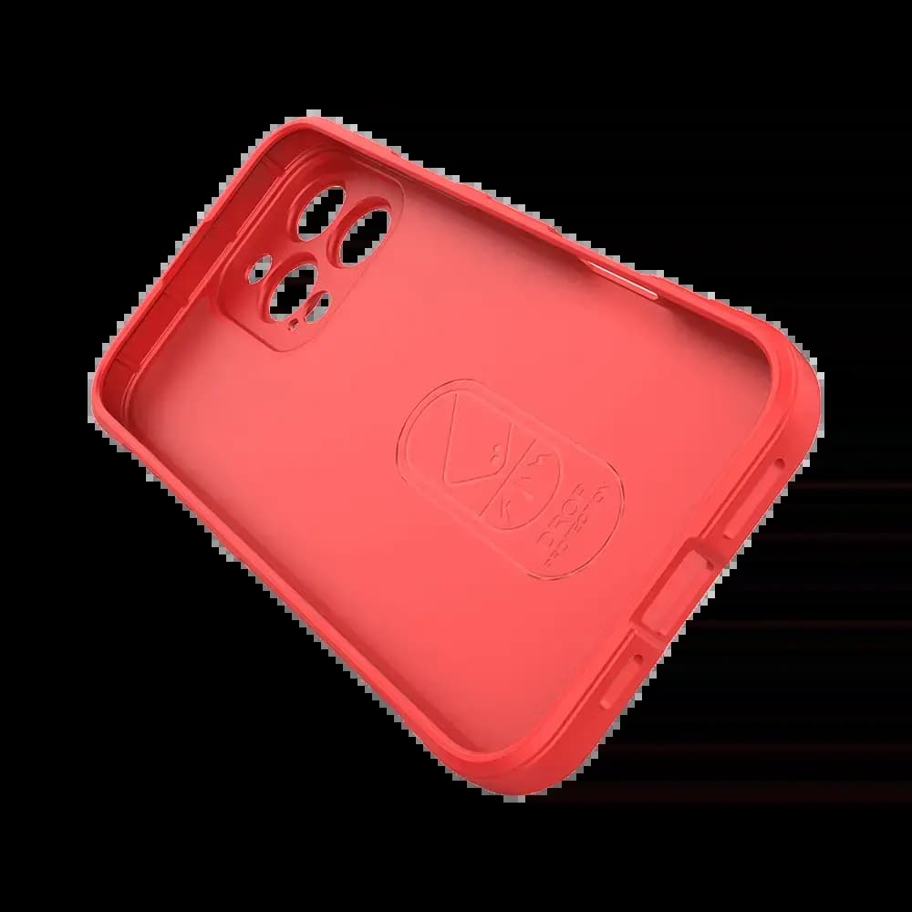 Coque de protection iPhone 16 Pro Max antichoc renforcée - PROTECT IX008 Rouge